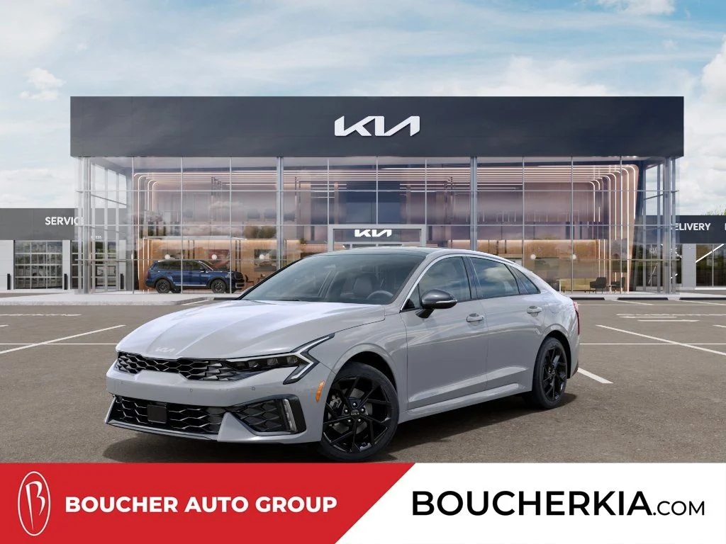 New 2026 Wolf Gray Kia GT-Line FWD image 1
