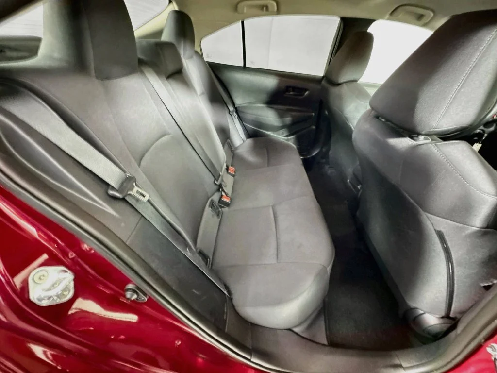 Used 2022 Red Toyota LE image 28