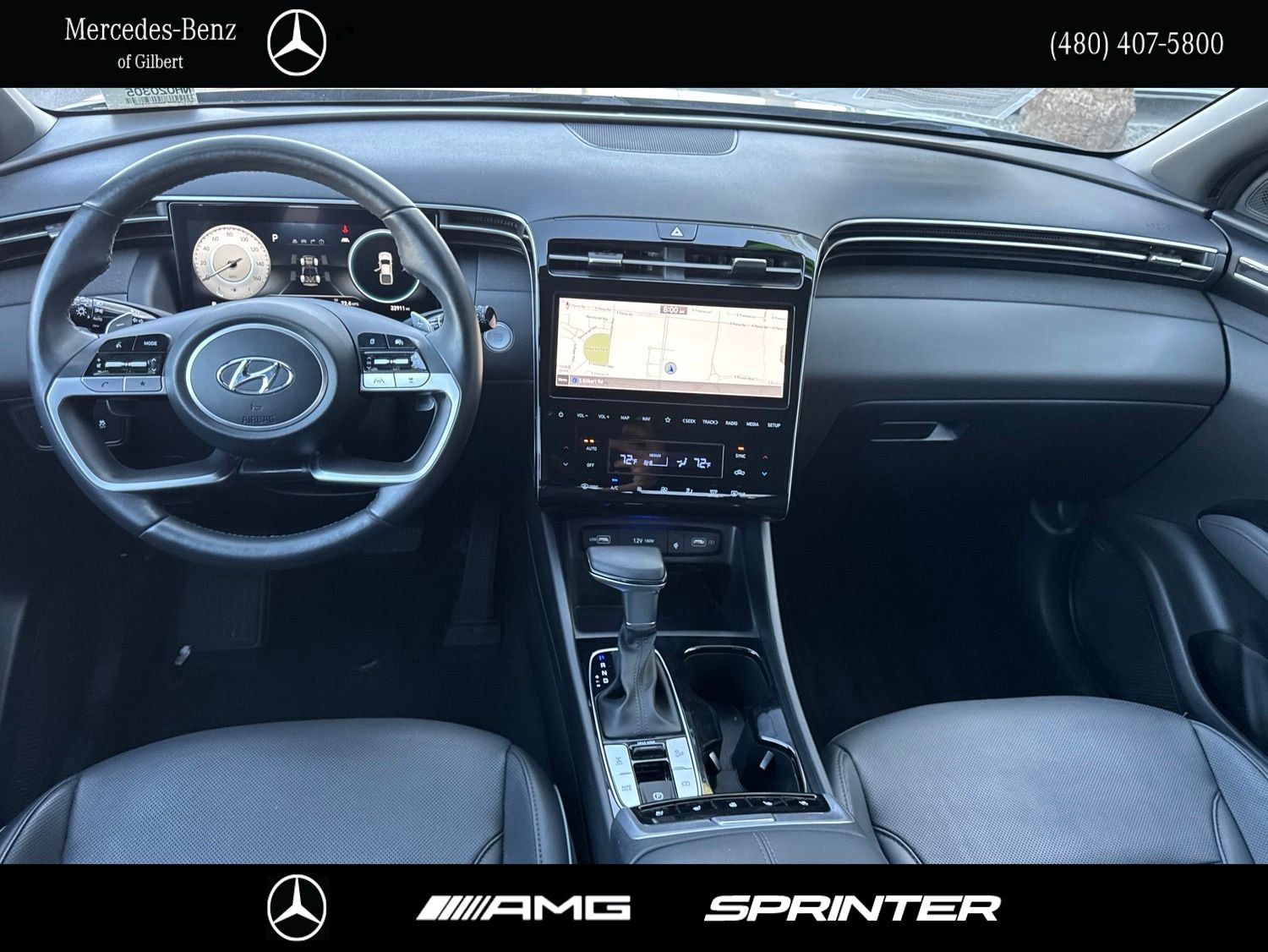 Used 2022 Gray Hyundai Limited image 18