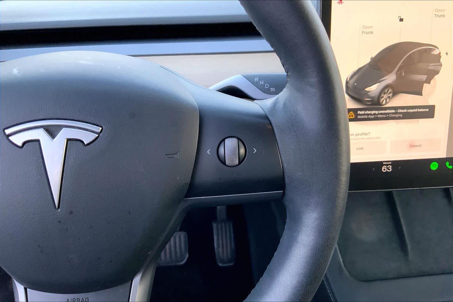 Used 2022 Deep Blue Metallic Tesla Long Range image 22