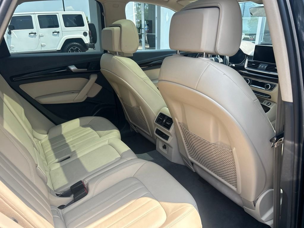 Used 2018 Blue Audi 2.0T image 11