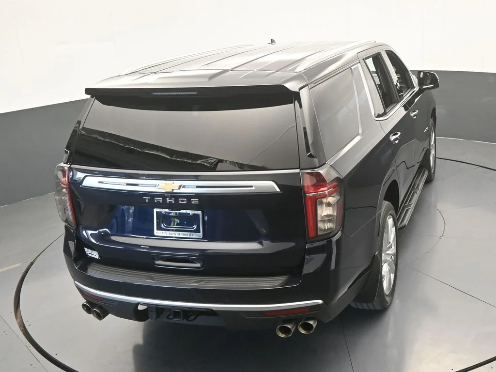 Used 2023 Midnight Blue Metallic Chevrolet High Country image 62