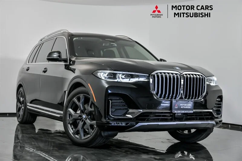 2019 BMW X7 xDrive40i's photo