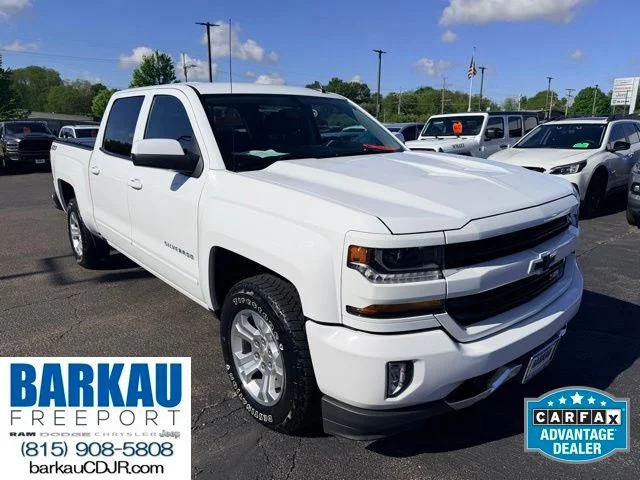2017 Chevrolet Silverado 1500 LT Z71 4X4 Crew Cab Short Box's photo