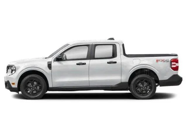 New 2026 Space White Ford XLT image 3