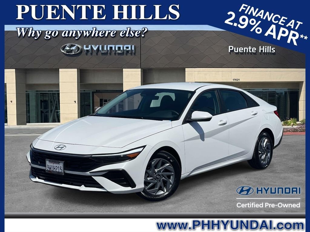 2025 Hyundai Elantra Blue