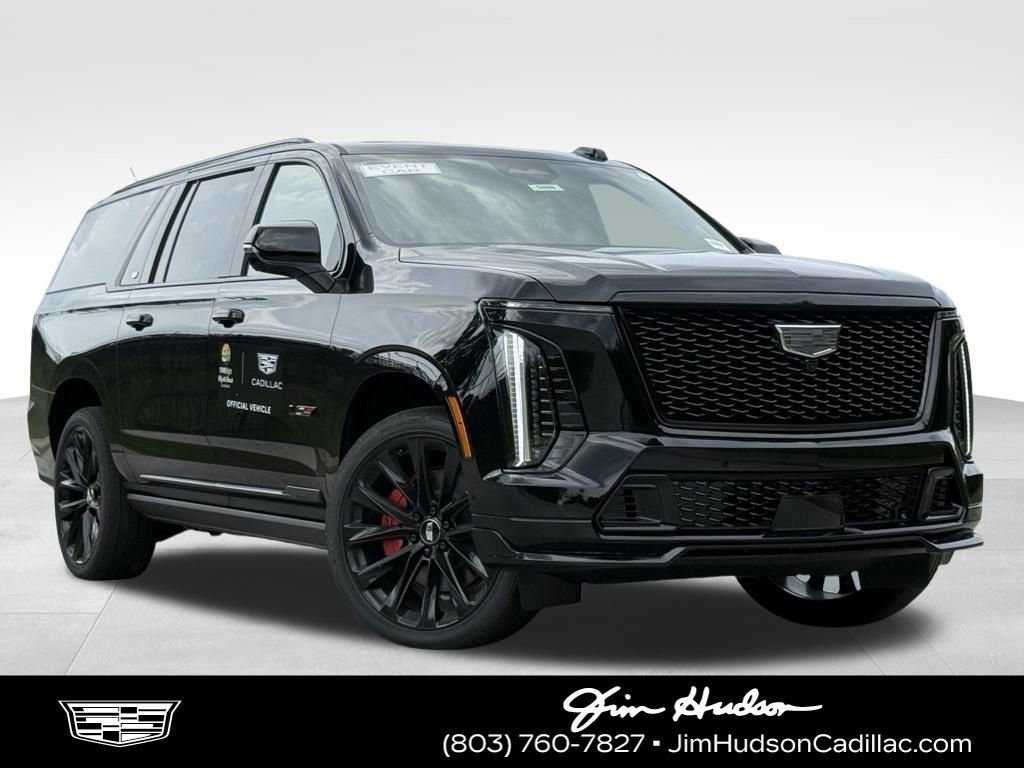 Black Raven 2026 Cadillac Escalade-V ESV 4WD SUV / Crossover All-Wheel Drive