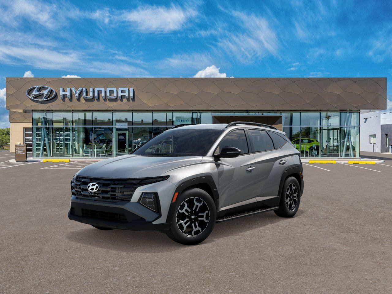 2026 Hyundai Tucson XRT AWD's photo