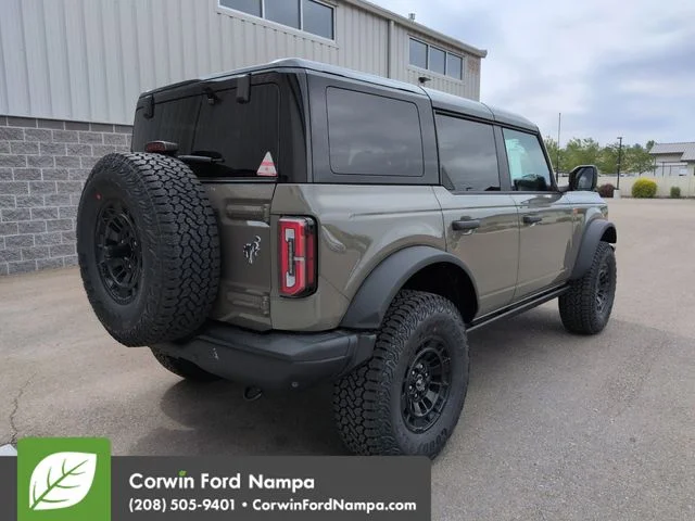 New 2026 Gray Ford Badlands image 3