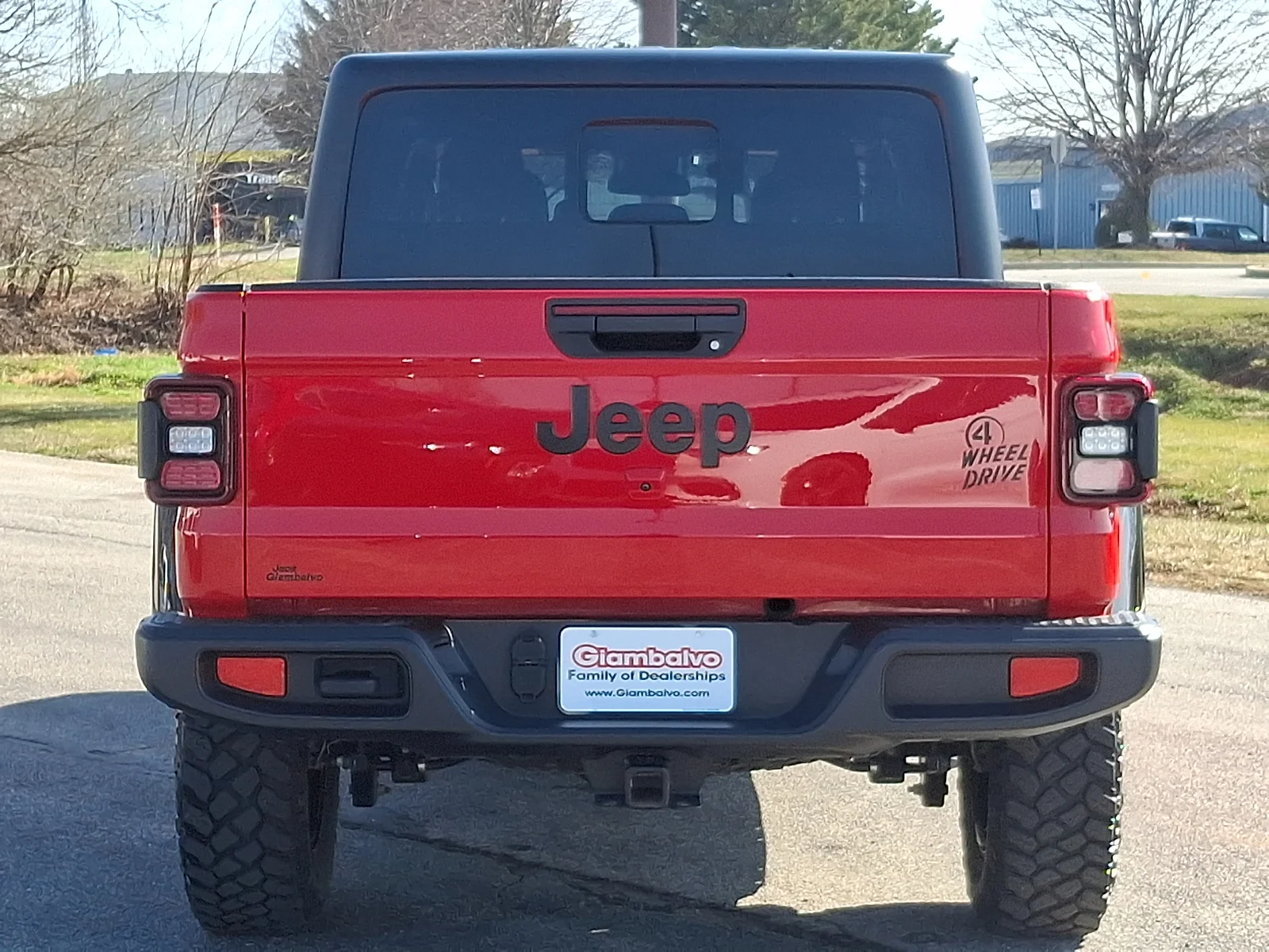 Used 2024 Red Jeep Willys image 6
