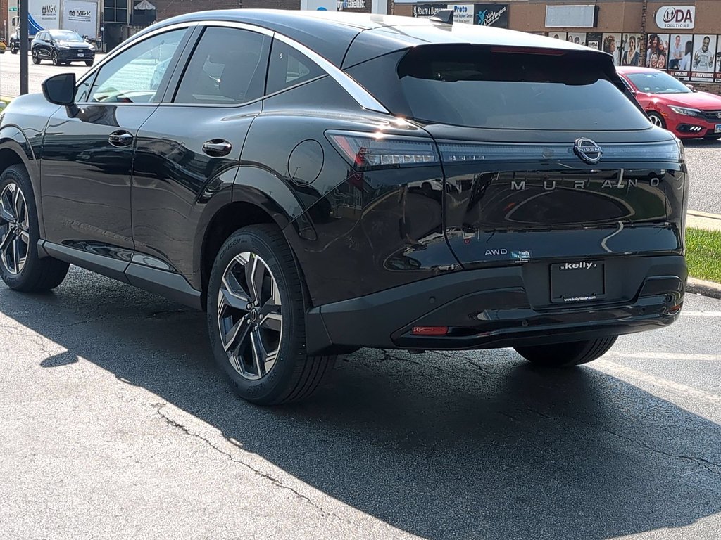New 2026 Super Black Nissan SV image 3