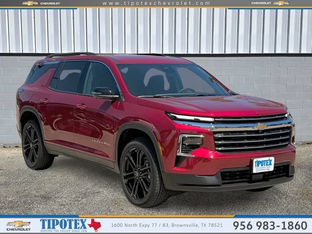 New 2026 Chevrolet Traverse LT
