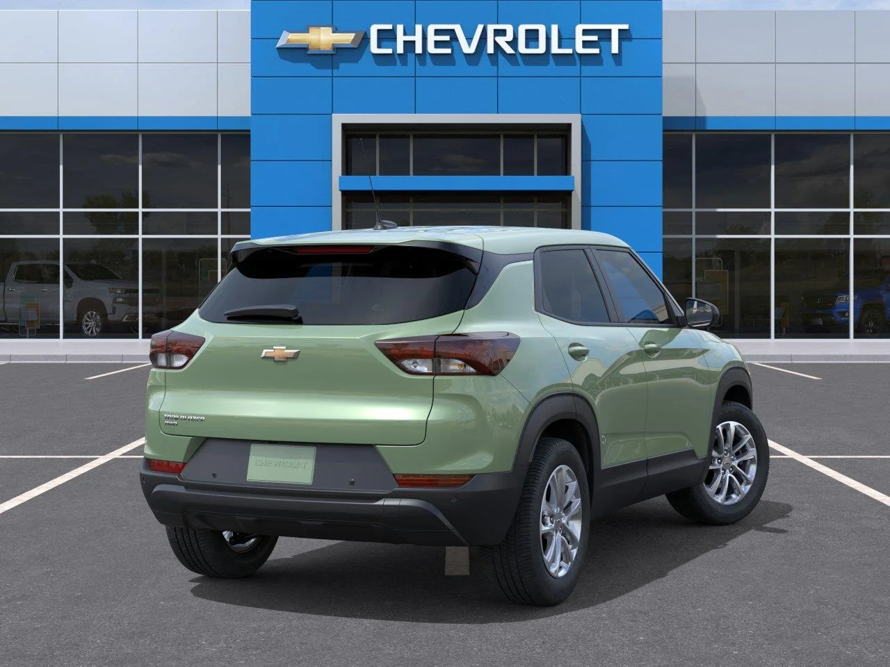 New 2026 Cacti Green Chevrolet LS image 4