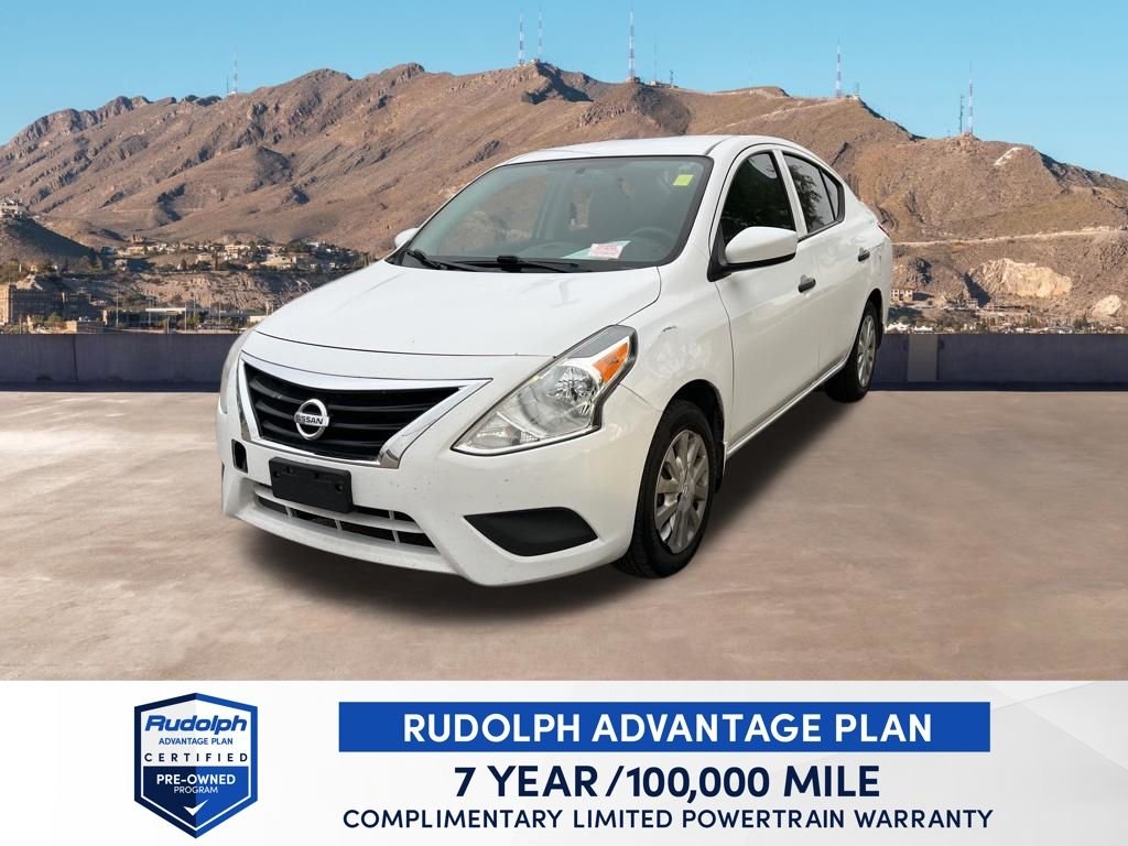 2019 Nissan Versa Sedan S Plus