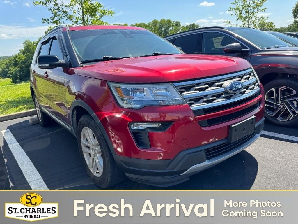 2018 Ford Explorer XLT 4WD's photo