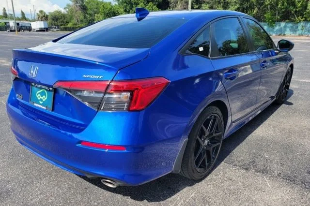 Used 2024 Blue Honda Sport image 1