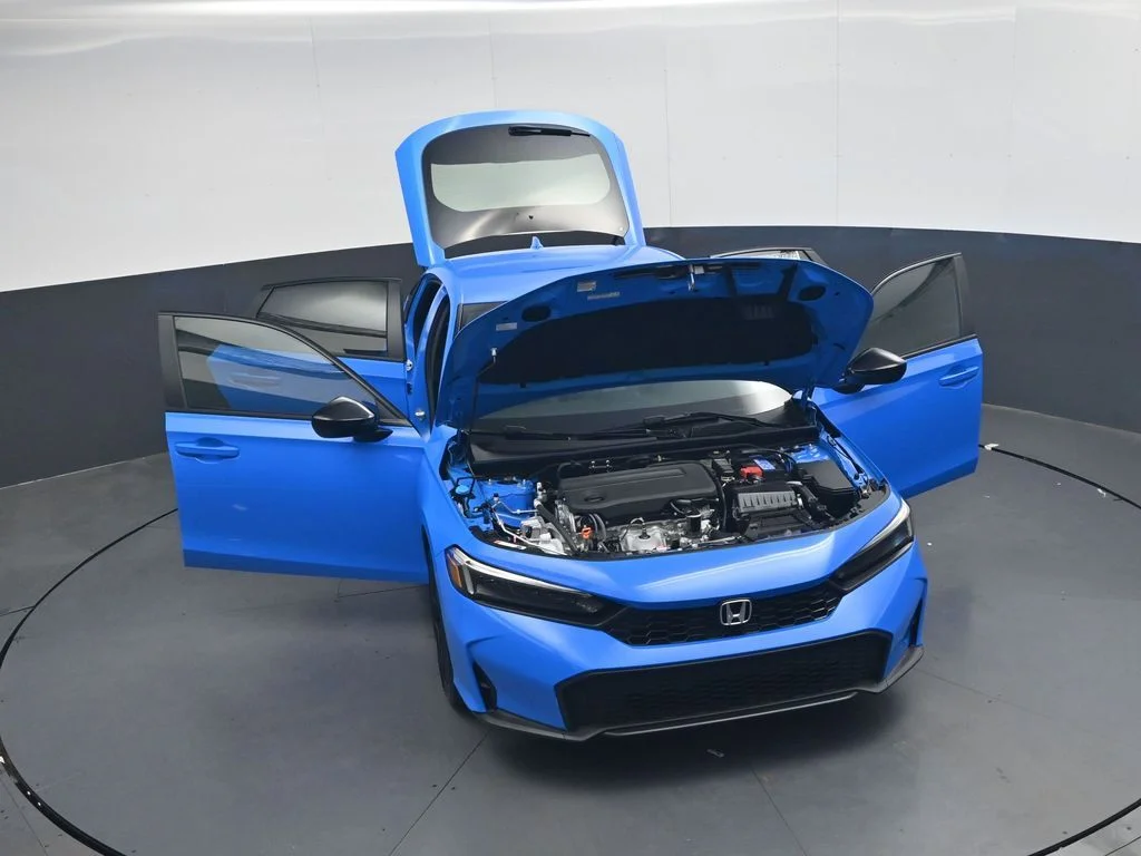 New 2026 Boost Blue Pearl Honda Sport image 38
