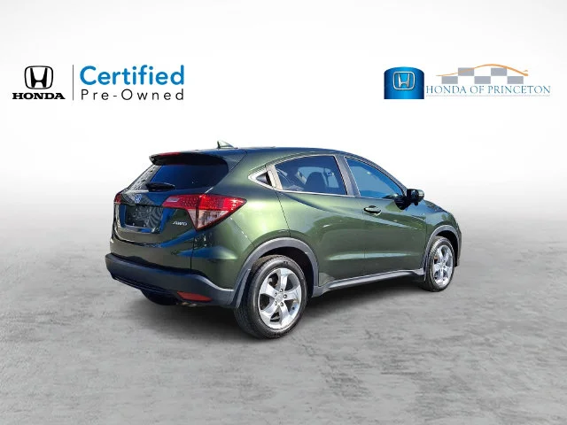 Certified Used 2016 Green Honda EX image 5