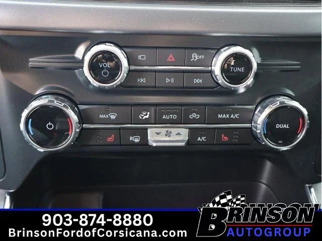 New 2026 Carbonized Gray Metallic Ford XLT image 37