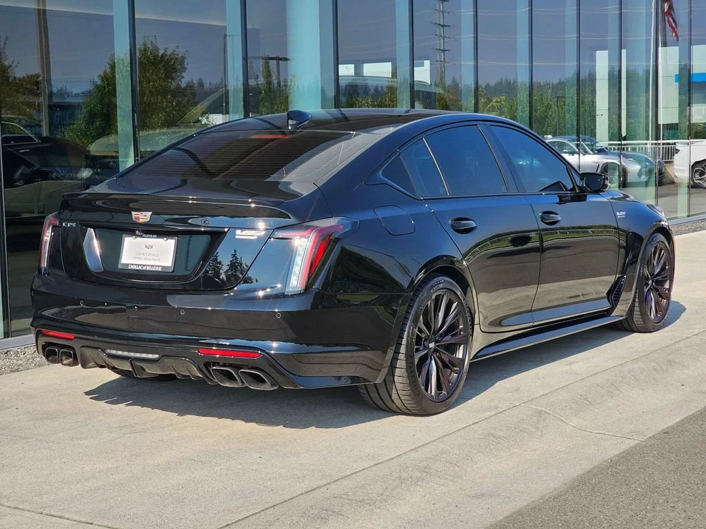 Certified Used 2024 Black Raven Cadillac V-Series Blackwing image 5