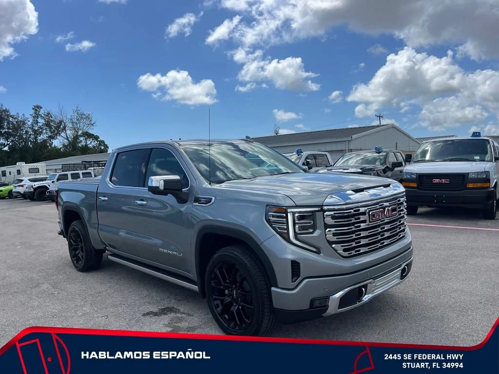New 2026 Sterling Metallic GMC Denali image 2
