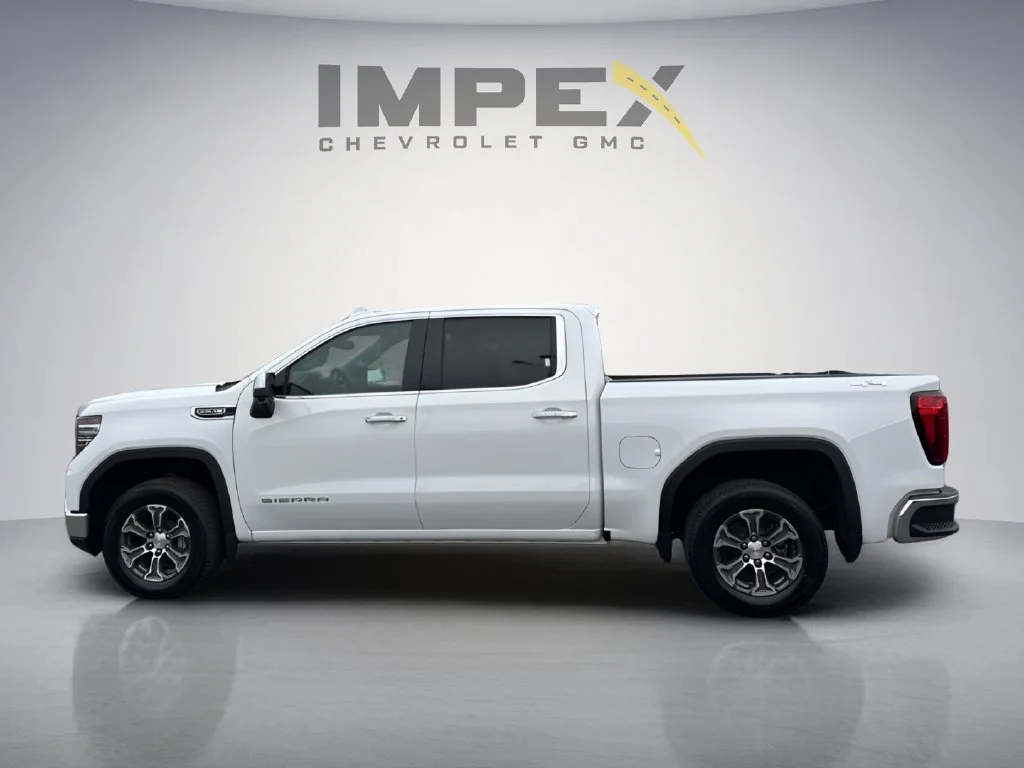 Used 2026 Summit White GMC SLT image 2