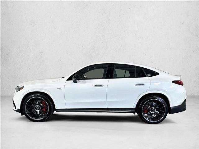 New 2027 MANUFAKTUR Moonlight White Metallic Mercedes-Benz AMG® GLC 53 image 38