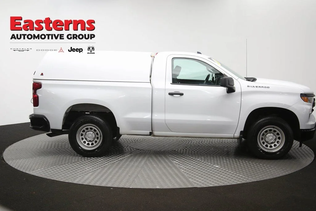 Used 2023 White Chevrolet WT image 44