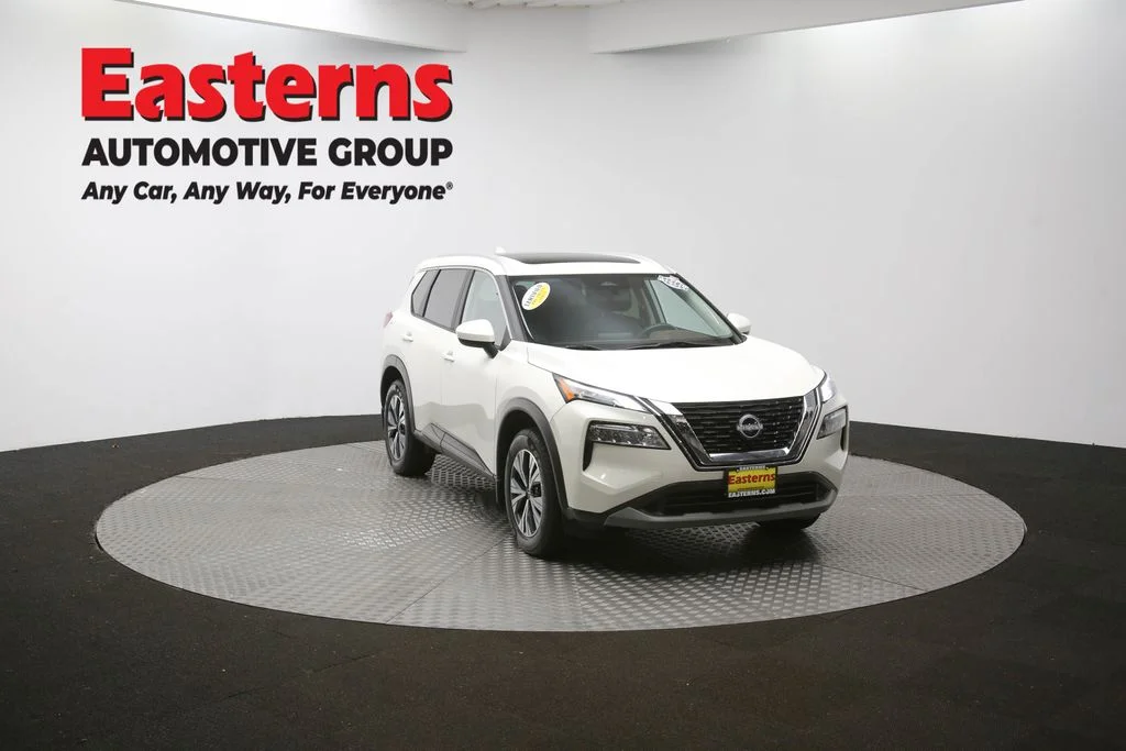 Used 2023 White Nissan SV image 48