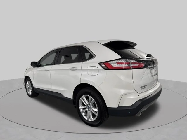 Used 2020 White Ford SEL image 6