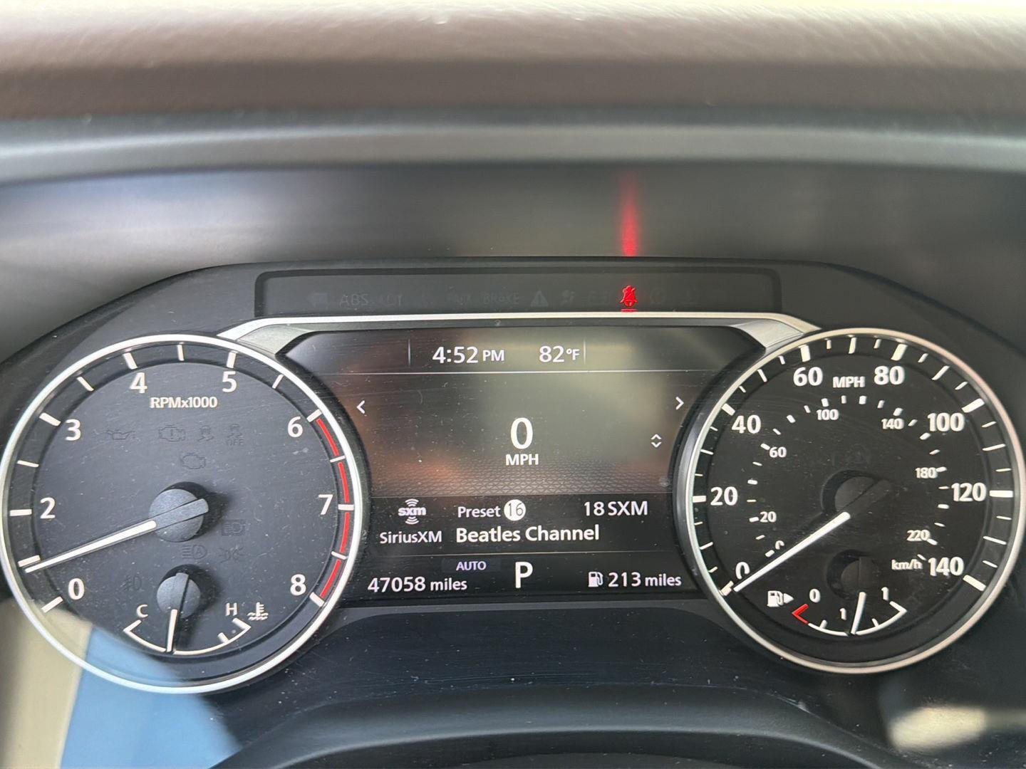Used 2023 Super Black Nissan SV image 15