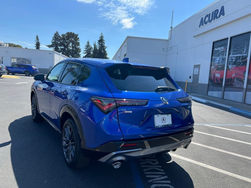 Used 2025 Blue Acura A-Spec Package image 9