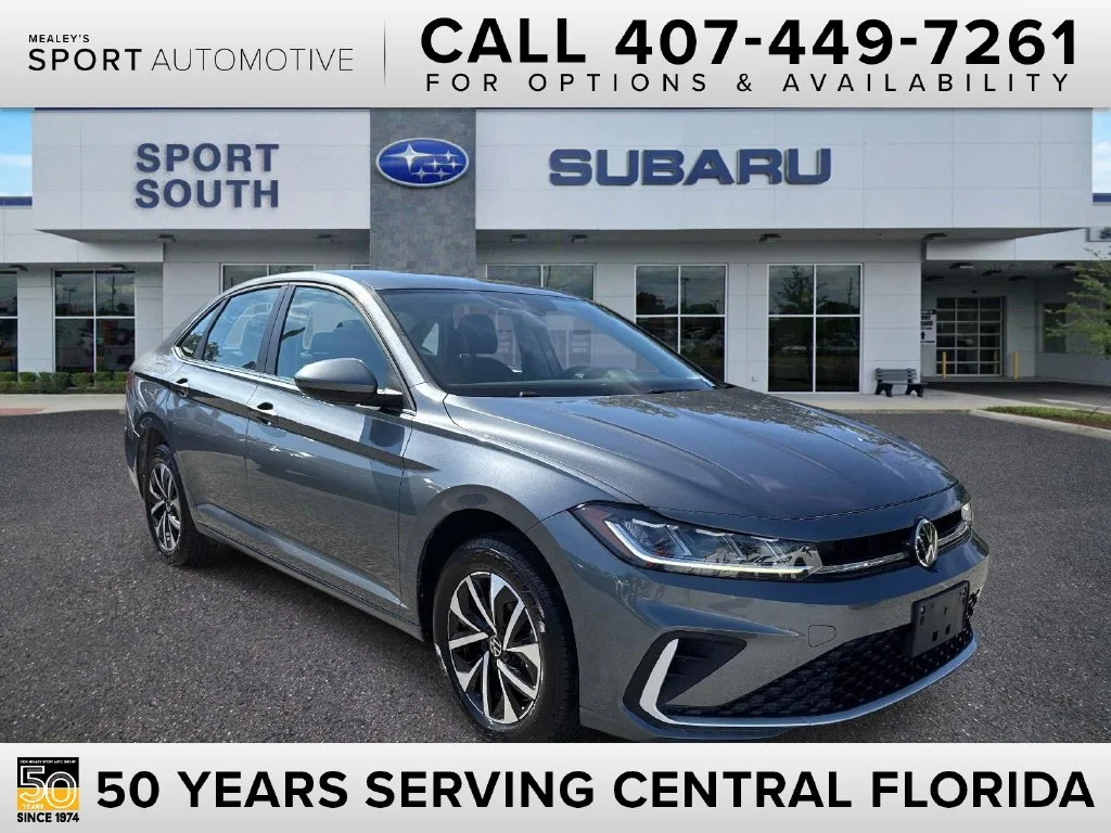 2025 Volkswagen Jetta
