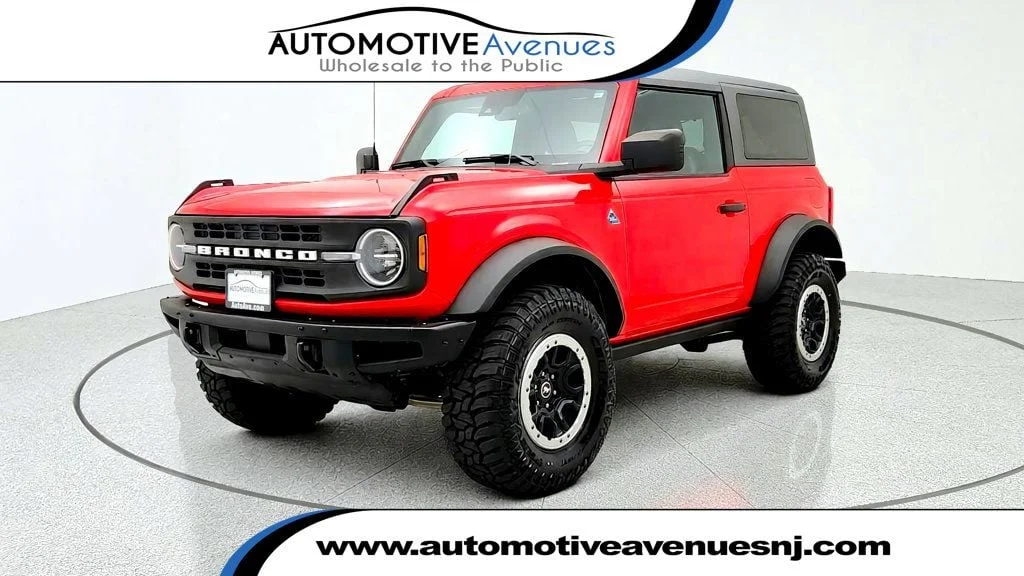 2023 Ford Bronco 2-Door