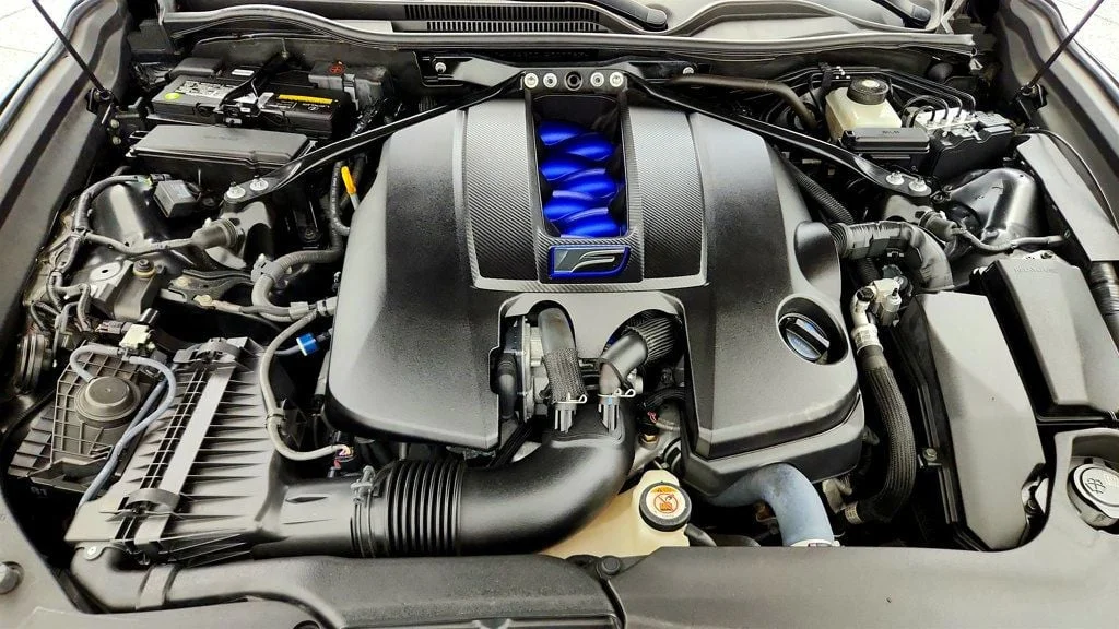 Used 2020 Caviar Lexus RC F RWD w/ Performance Pkg & Mark Levinson Audio image 26