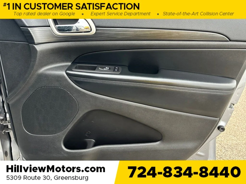 Certified Used 2020 Billet Silver Metallic Jeep Laredo E image 22