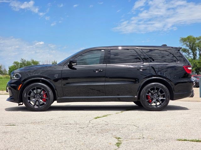 Used 2023 DB Black Clearcoat Dodge SRT Hellcat Premium image 4