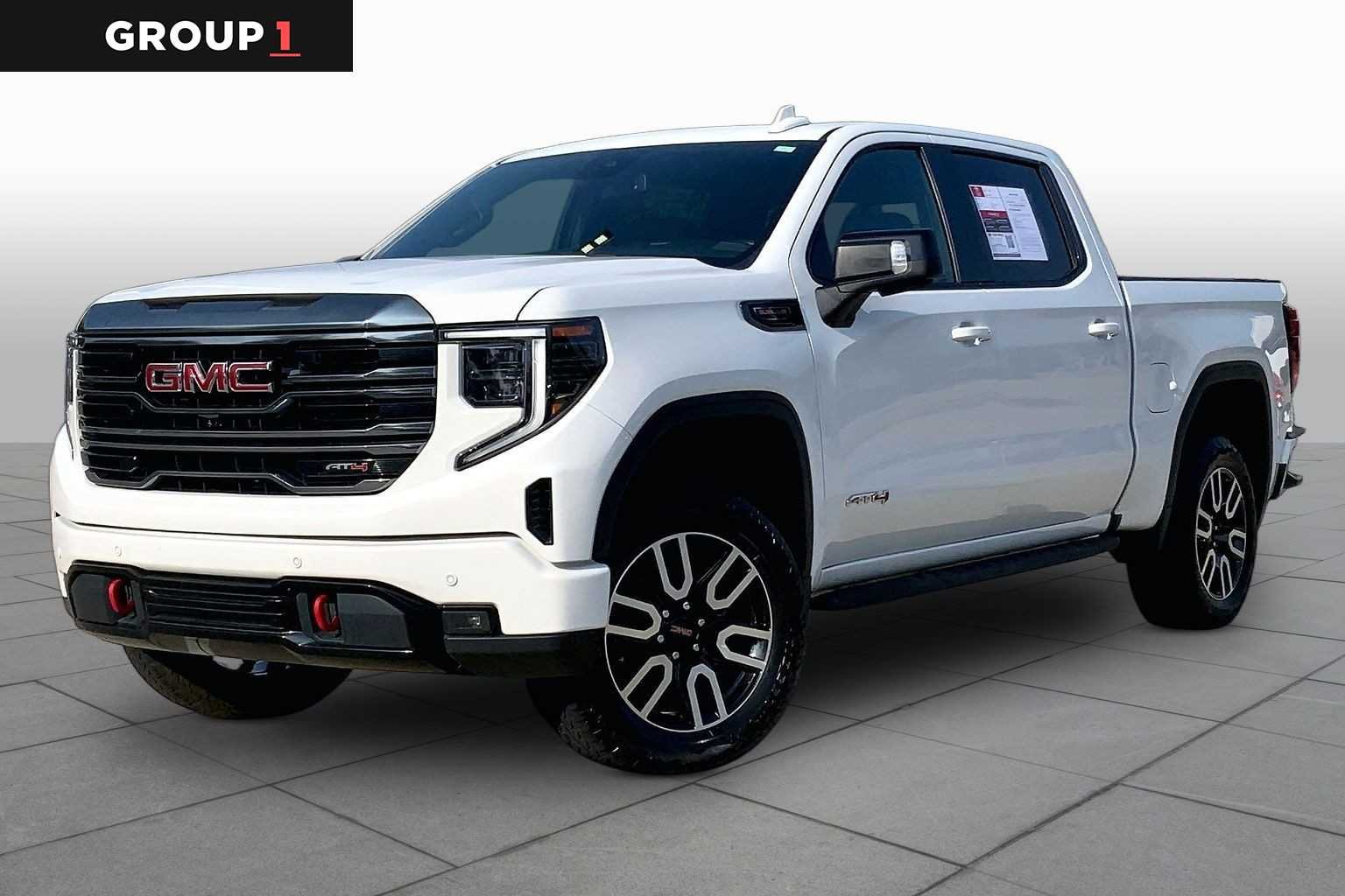 2024 GMC Sierra 1500 AT4