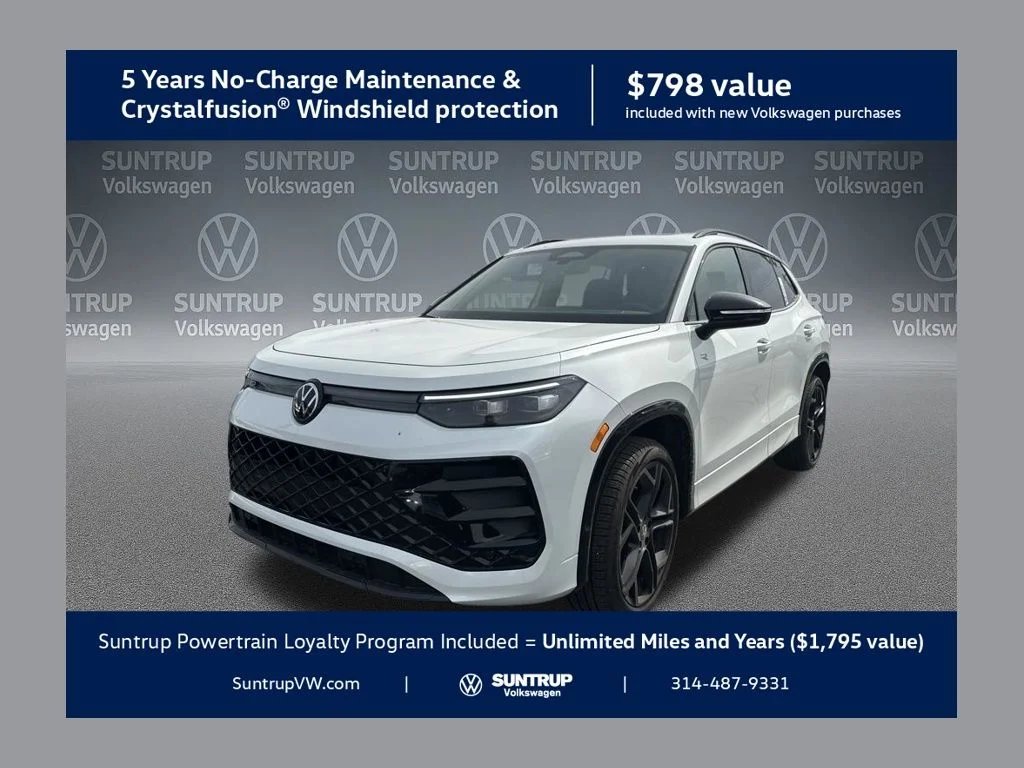 New 2026  Volkswagen 2.0T SE R-Line Black image 1
