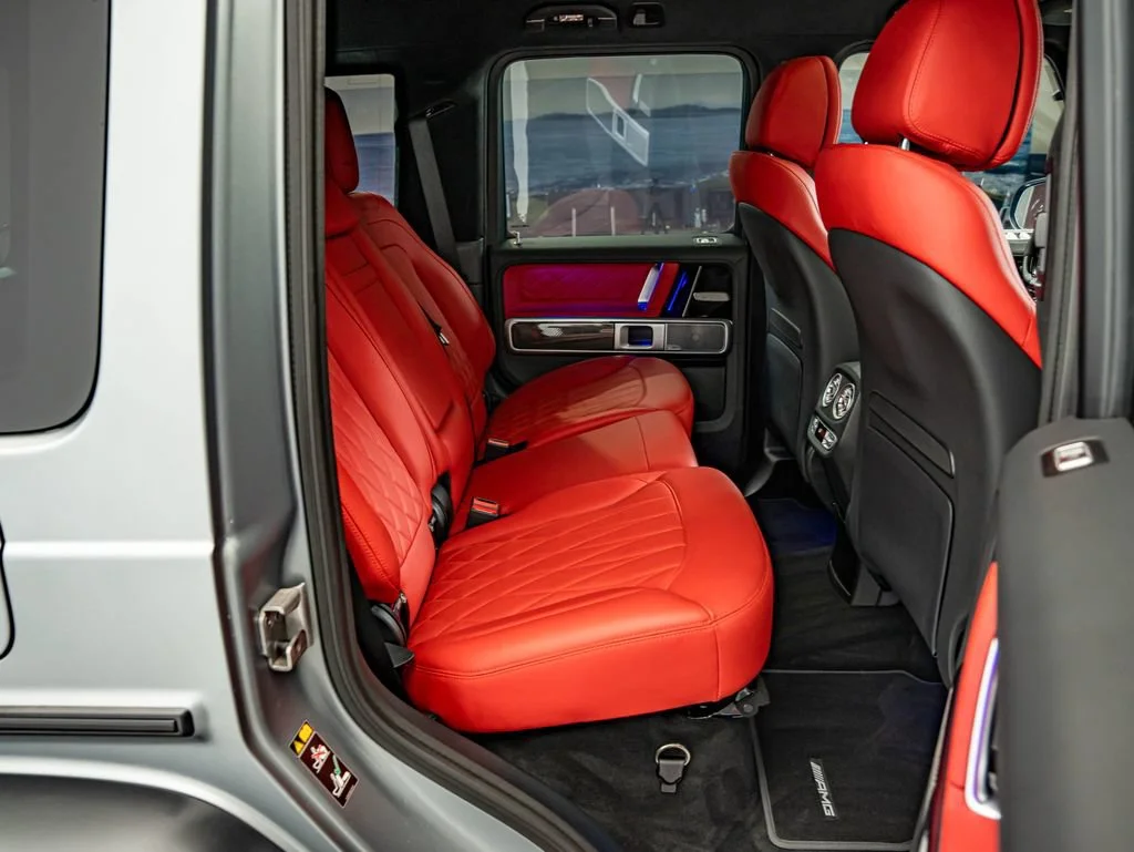 Used 2024 Manufaktur Platinum Magno Mercedes-Benz G 63 AMG® image 37