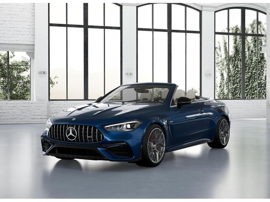 New 2027 Starling Blue Metallic Mercedes-Benz AMG® CLE 53 4MATIC+ Cabriolet image 40