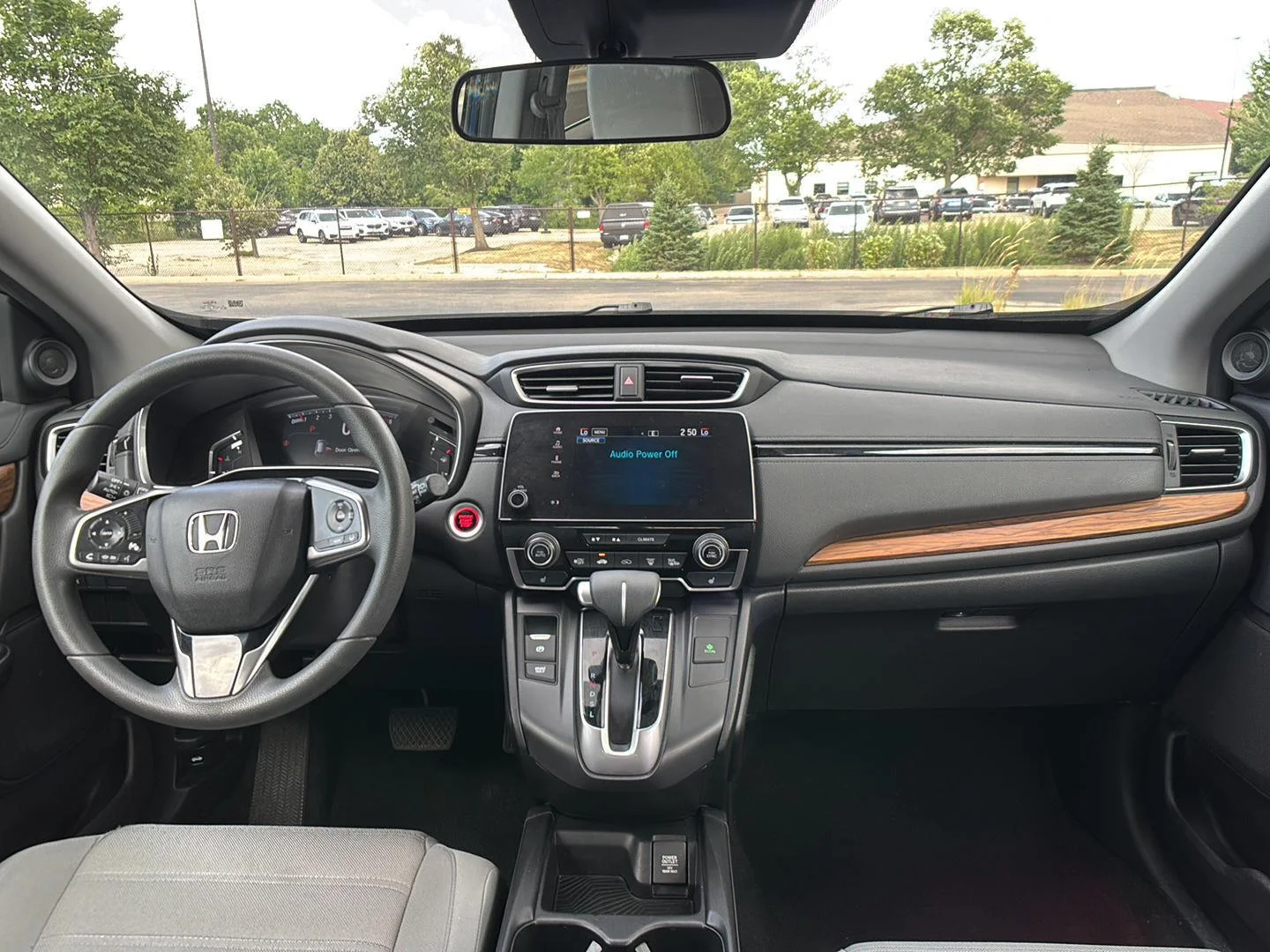 Used 2018 Obsidian Blue Pearl Honda EX image 16