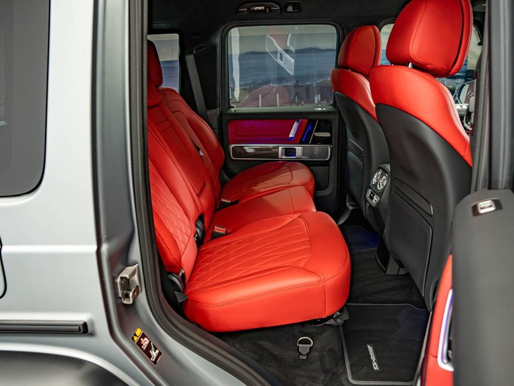 Used 2024 Manufaktur Platinum Magno Mercedes-Benz G 63 AMG® image 37