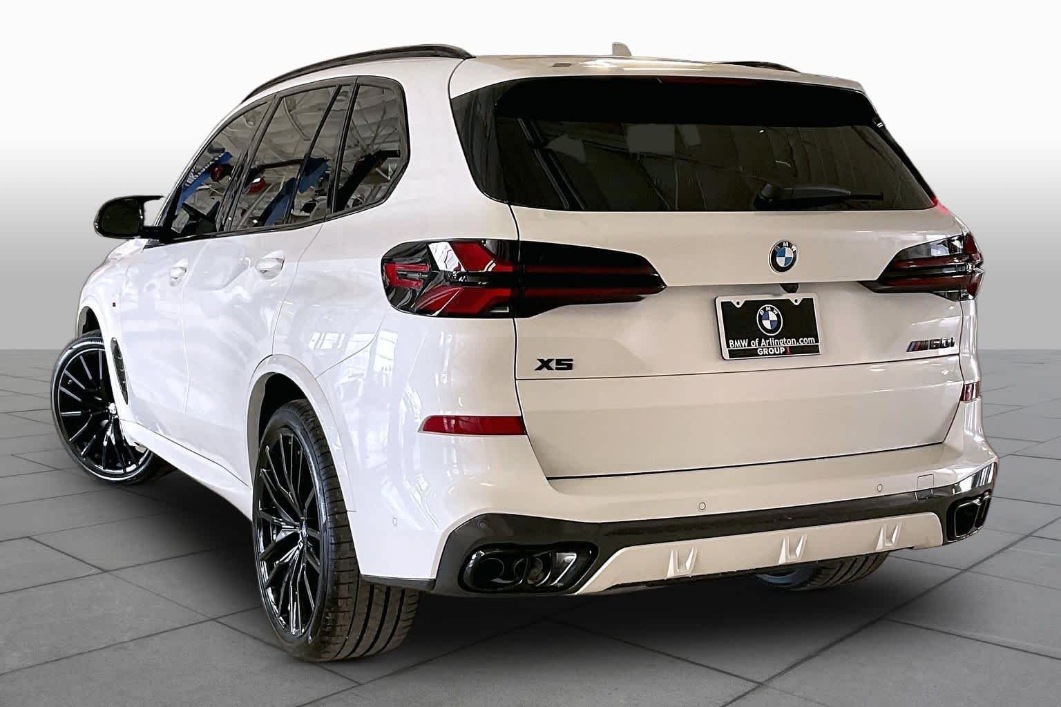 New 2026 Mineral White Metallic BMW M60i image 12
