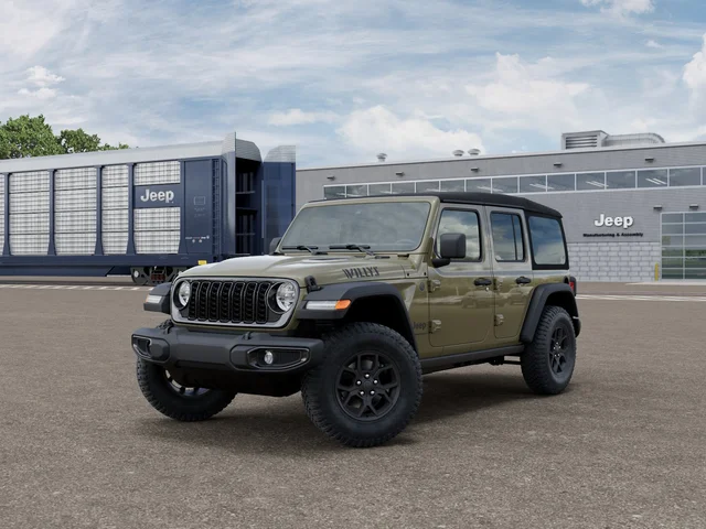 2027 Jeep Wrangler Willys