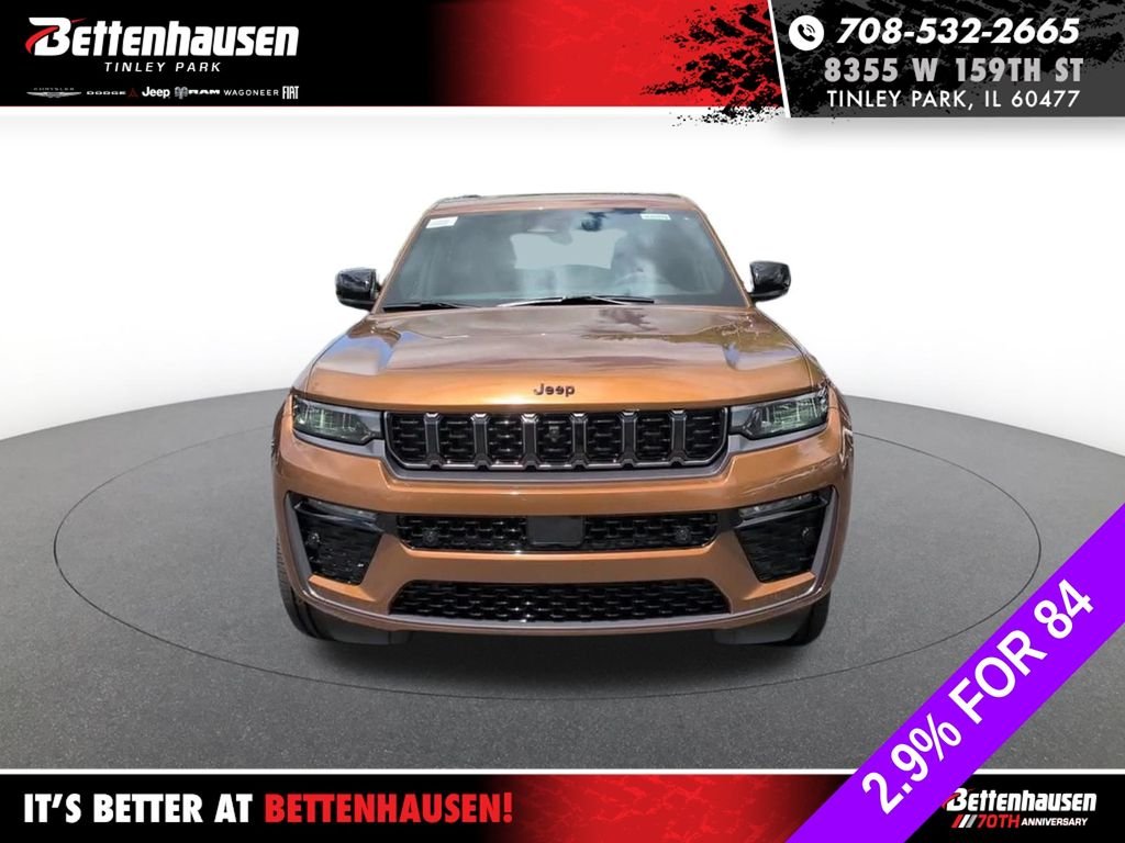 New 2026 Copper Shino Metallic Clear-Coat Exterior Paint Jeep Limited Reserve image 12