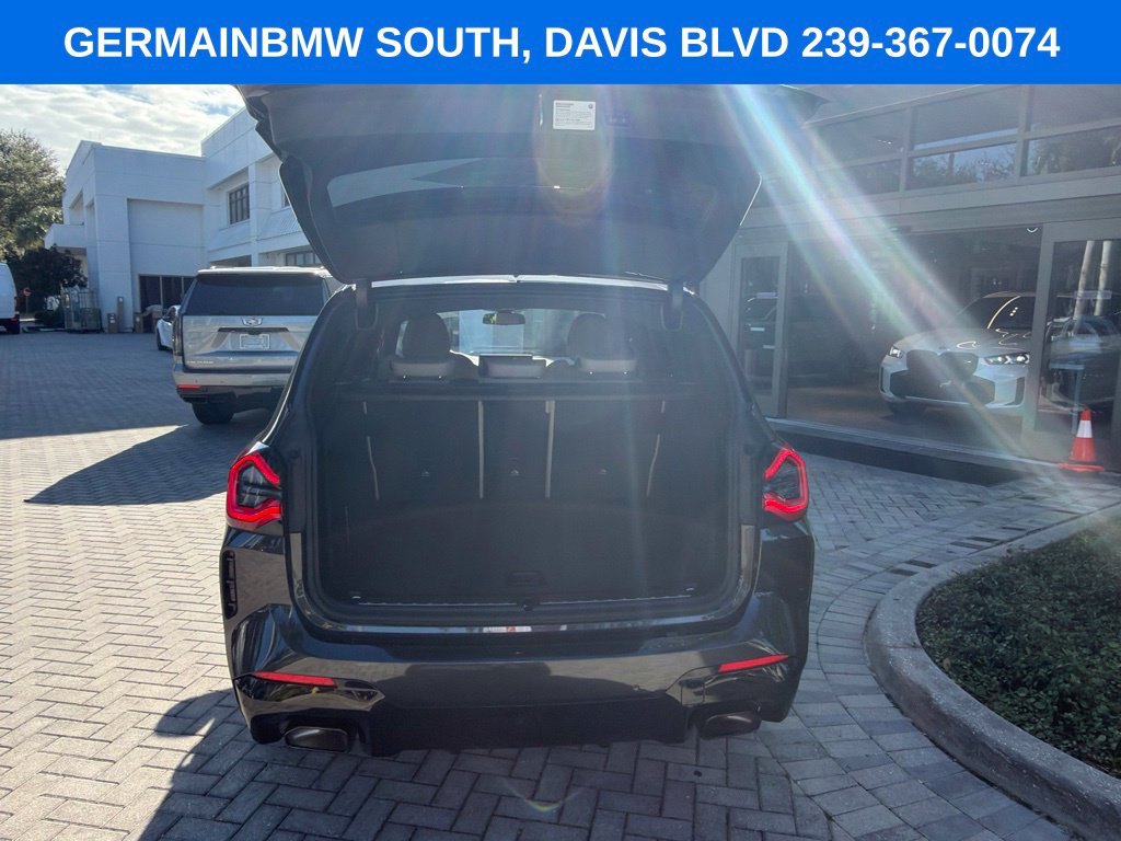 Certified Used 2023 Dark Graphite BMW xDrive30i image 35