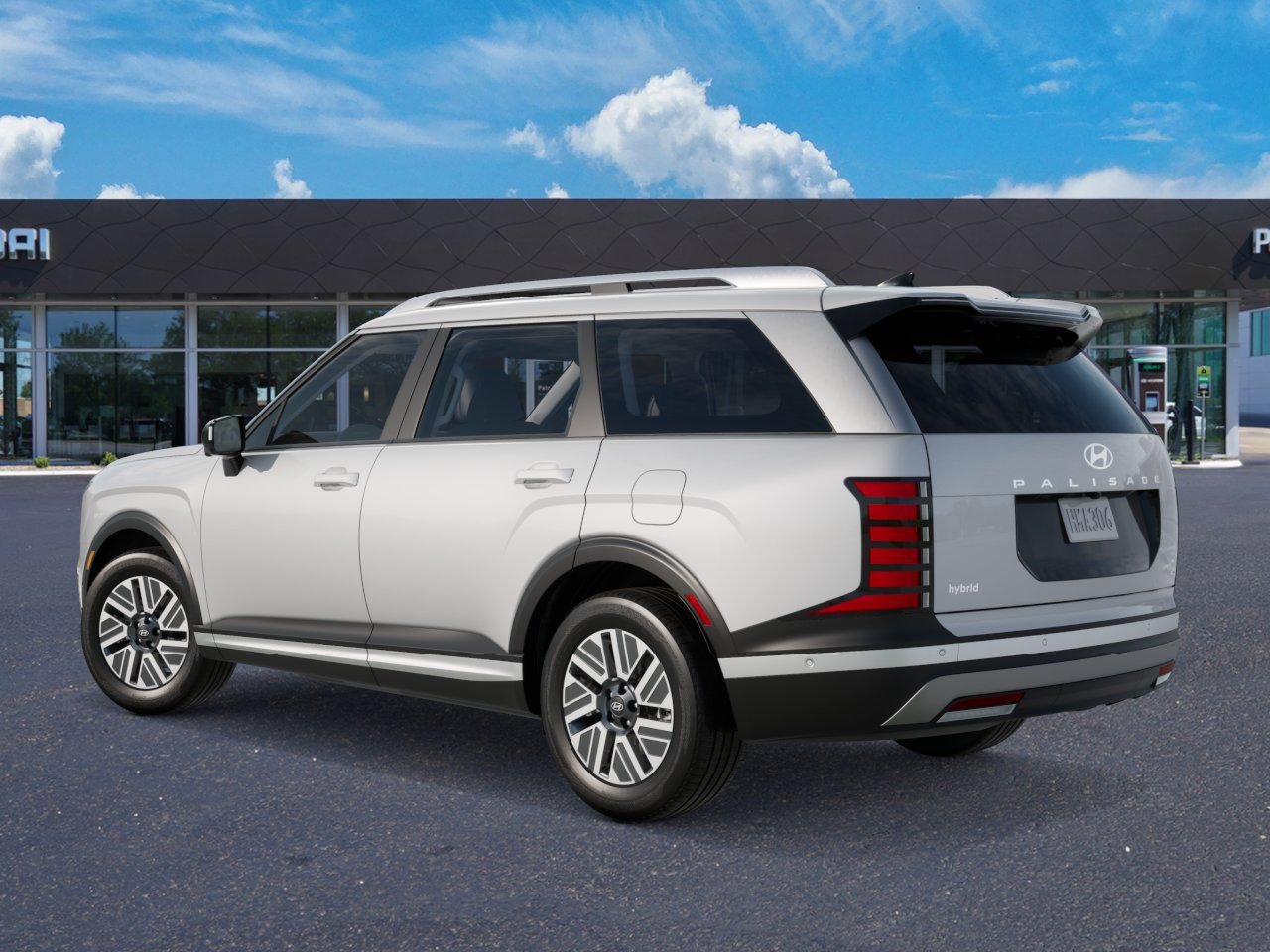 New 2027 Creamy White Pearl Hyundai SEL Premium 7P image 5
