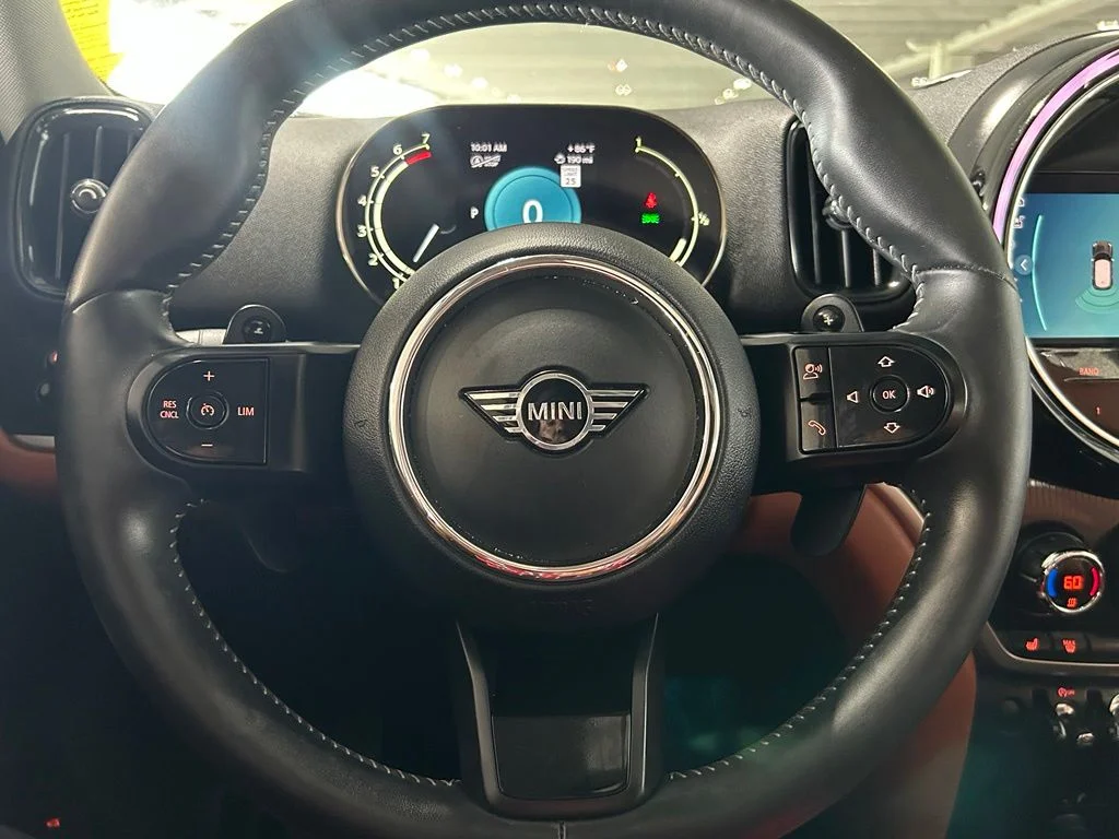 Used 2022 Island Blue Metallic MINI Classic image 30