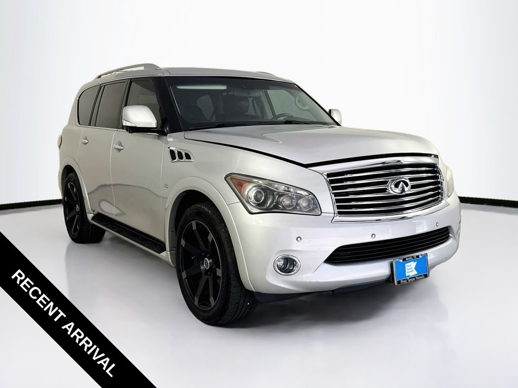Used 2014 Liquid Platinum INFINITI Base image 1